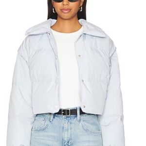 NWT A.L.C. Women's Tristan Convertible Down Jacket Size XL